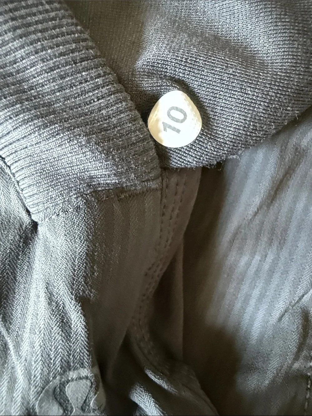 lululemon athletica  Gray Cargo Drawstring Pants